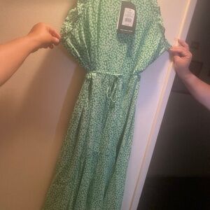 Gorgeous green dress